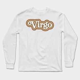 Virgo Long Sleeve T-Shirt